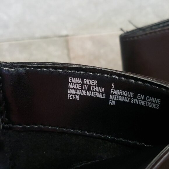 Michael Michael Kors Emma Rider Boots - Picture 3 of 7